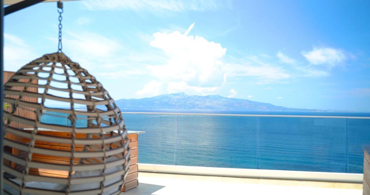 Dorchester Hotel Saranda Dış mekan fotoğraf