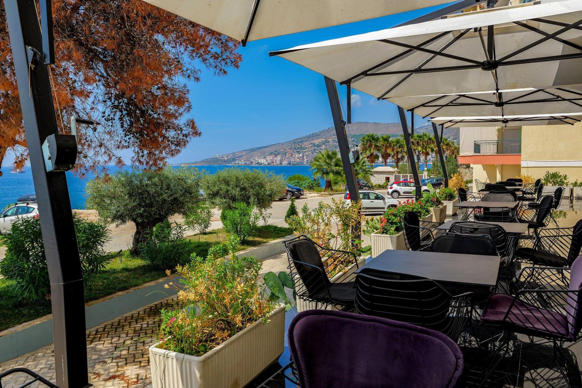 Dorchester Hotel Saranda Dış mekan fotoğraf