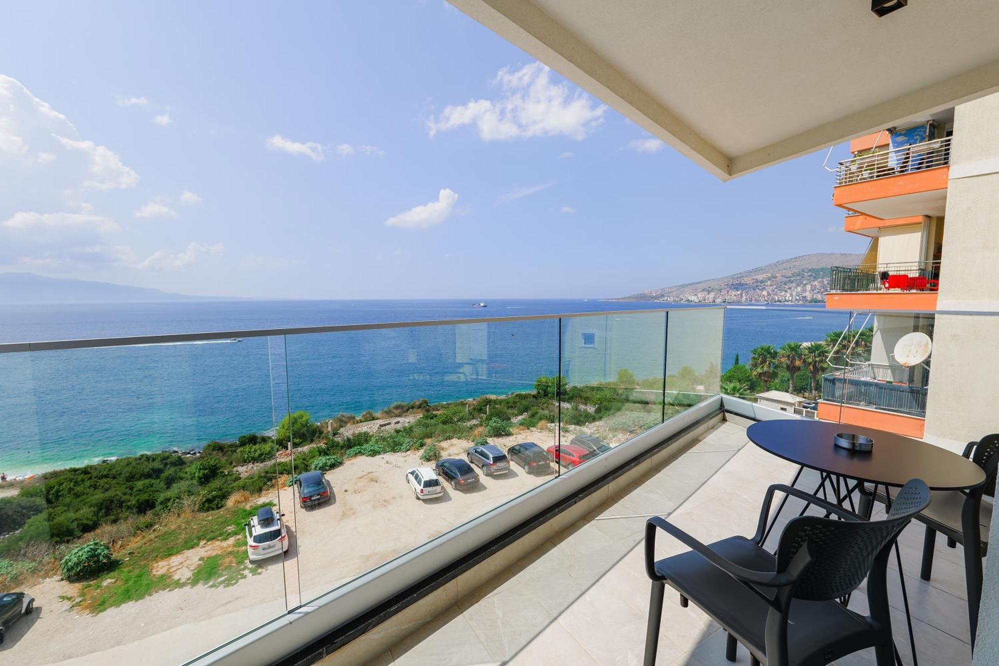 Dorchester Hotel Saranda Dış mekan fotoğraf
