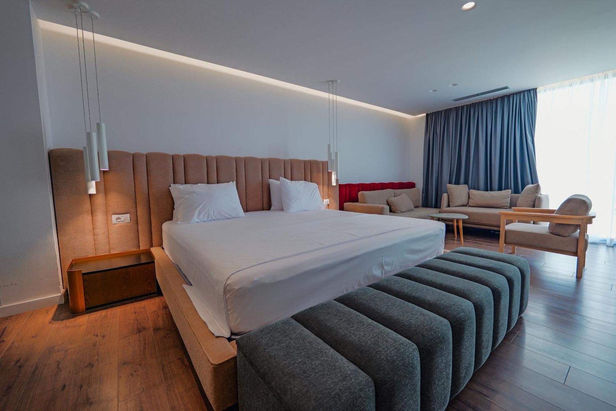 Dorchester Hotel Saranda Dış mekan fotoğraf