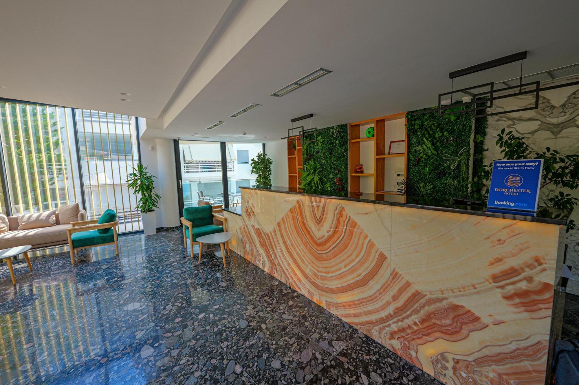 Dorchester Hotel Saranda Dış mekan fotoğraf