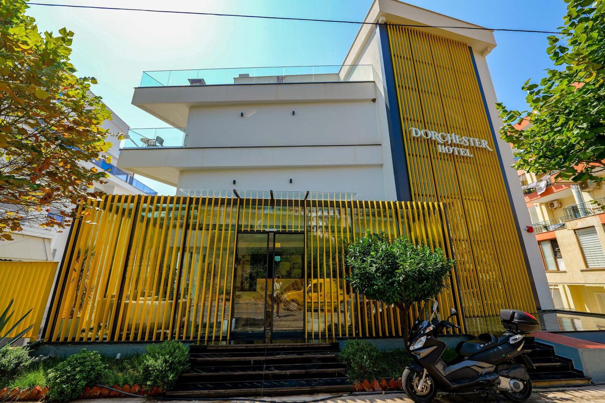 Dorchester Hotel Saranda Dış mekan fotoğraf